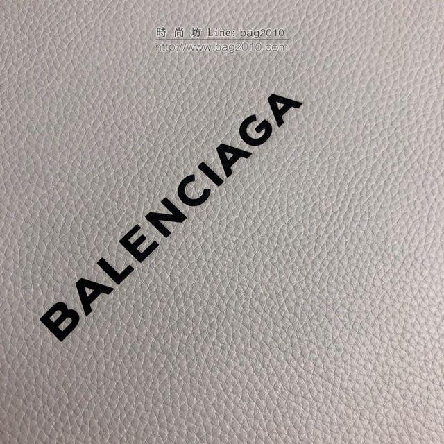 Balenciaga手包 巴黎世家全皮手包 大號白色手拿包  csbl1059